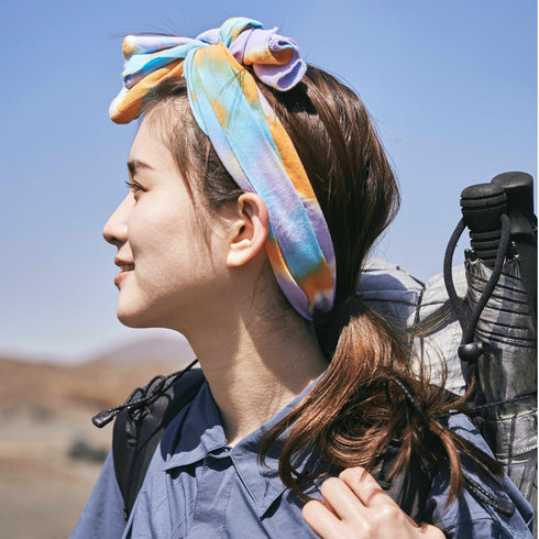 CHAORAS Sports Tenugui / Pastel